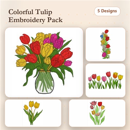 Blooming Tulips