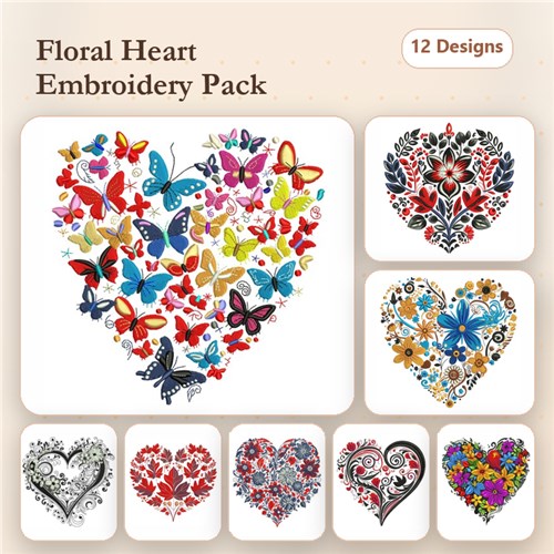 Colorful Hearts