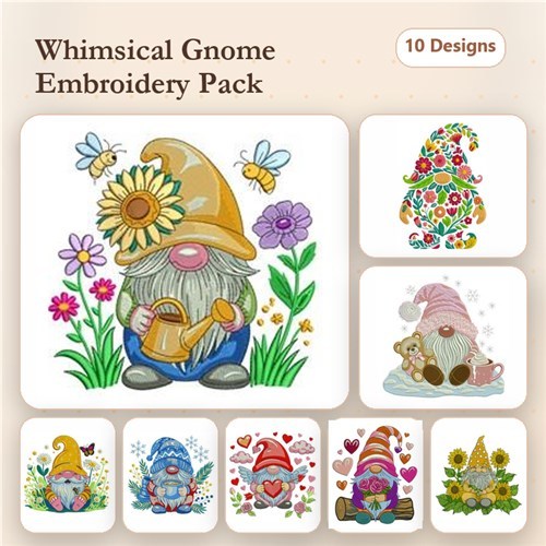 Gnomes of Seasons