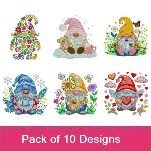 Gnomes of Seasons