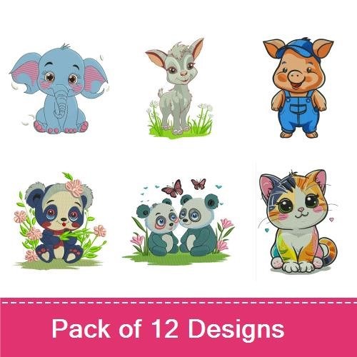 Cute Animal Babies