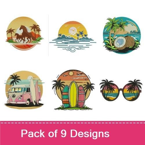 Beach Scenes