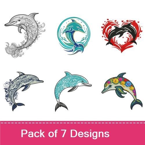 Beautiful Dolphins