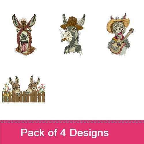 Funny Donkeys