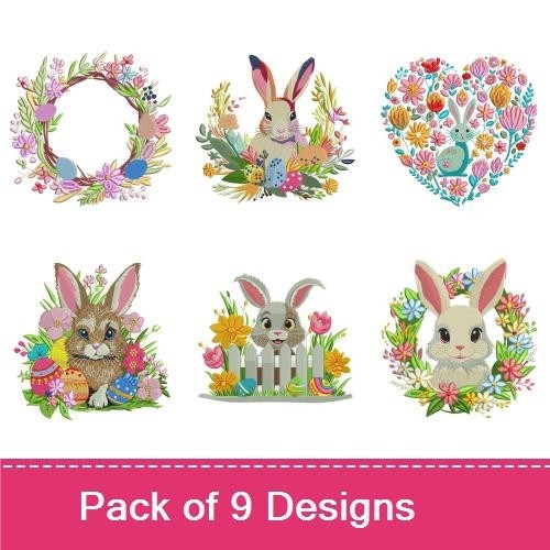 Easter Rabbits