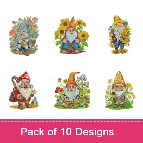 Floral Gnomes