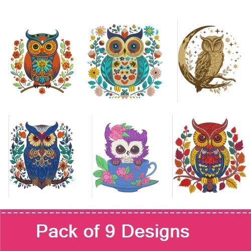 Pretty Owls