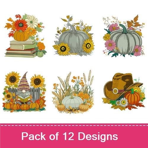 Autumn Pumpkins
