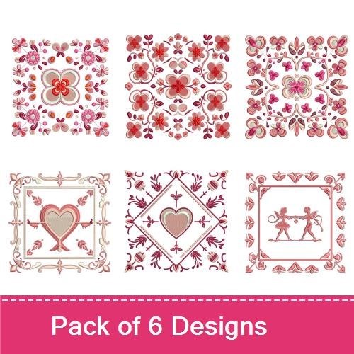 Valentine Quilt Blocks
