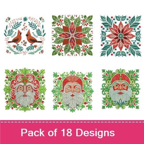 Xmas Quilt blocks