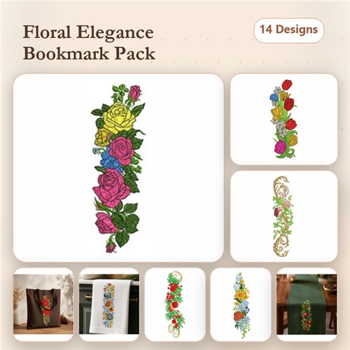 Floral Borders