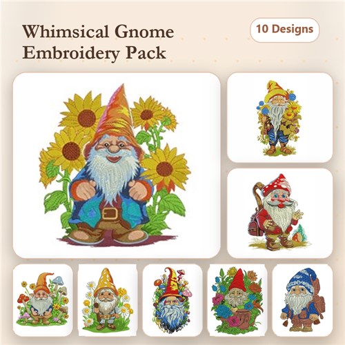 Floral Gnomes