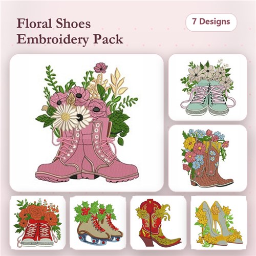Floral Shoes Floral Shoes