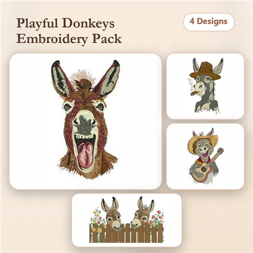 Funny Donkeys
