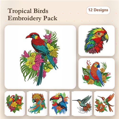 Tropical Birds