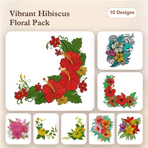 Tropical Hibiscus
