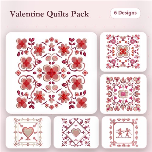 Valentine Quilt Blocks Valentine Quilt Blocks