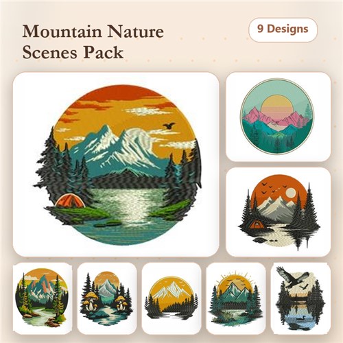 Wilderness scenes