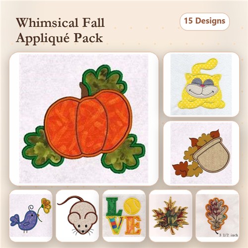 Applique Designs Lindee Pick