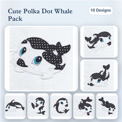 Applique Dolphins