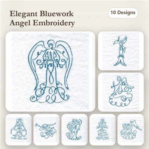 Art Deco Angels