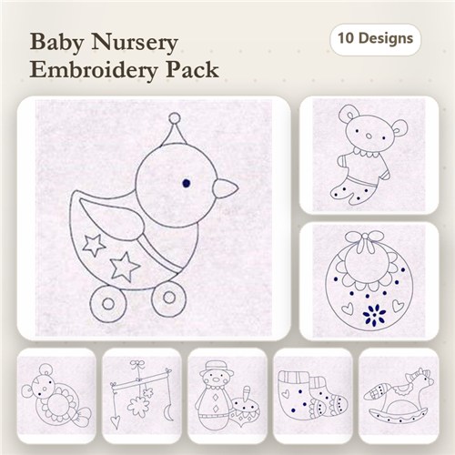 Baby Redwork