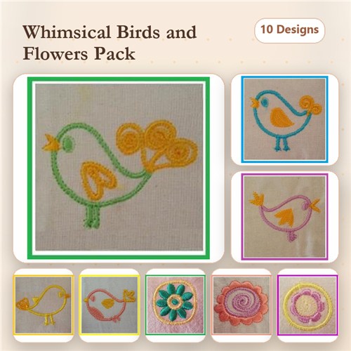 Birds & Blooms