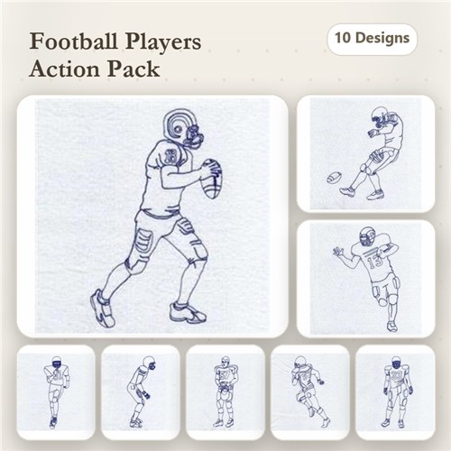 Bluework Football