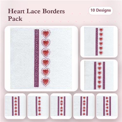 Border Hearts