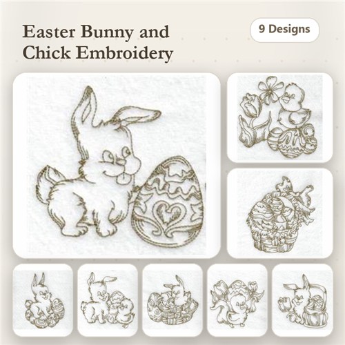 Bunnies and Chicks