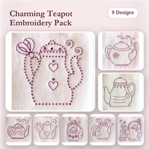 Candlewick Teapots