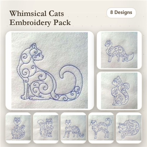 Cat Line Art