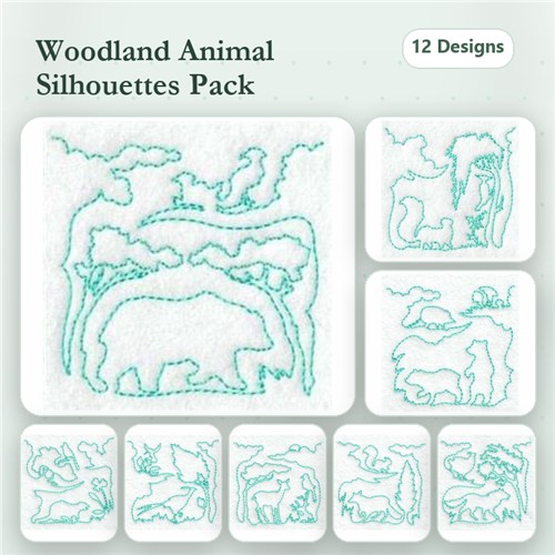 Continuous Woodland Blocks
