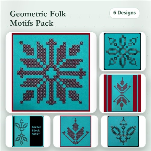 Cross Stitch Motifs