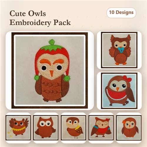 Cute Owls