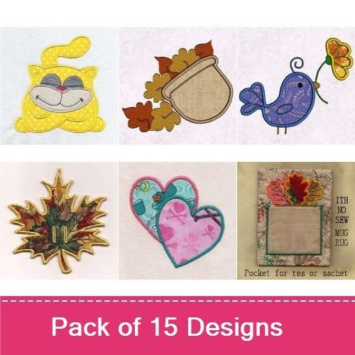 Applique Designs Lindee Pick