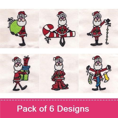 A Kids View of Santa