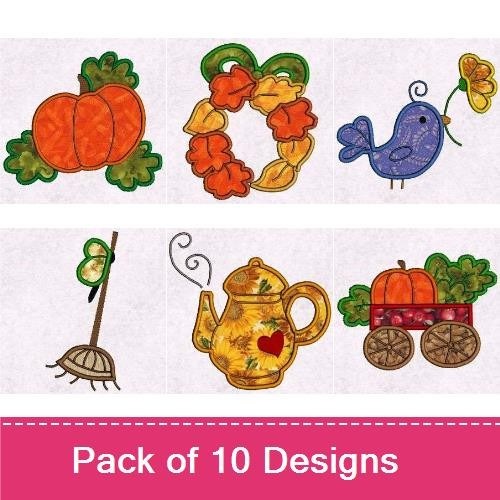 Applique Fall