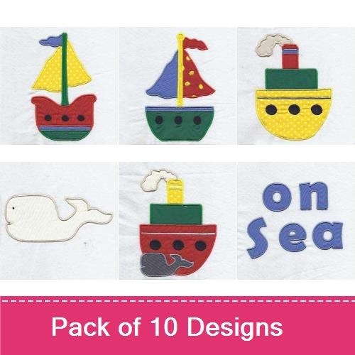 Applique Out to Sea