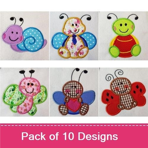Applique Bugs