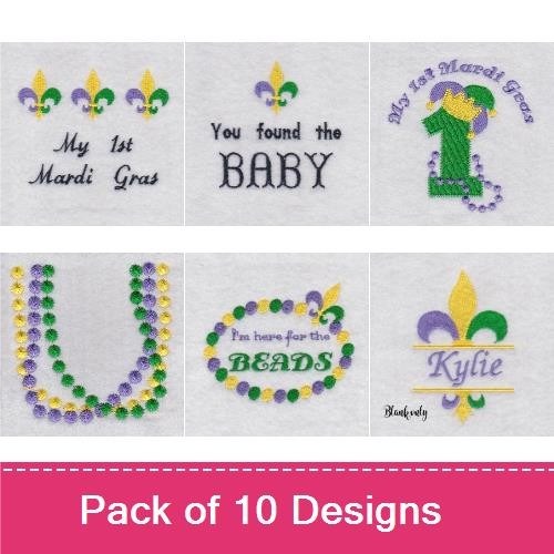Mardi Gras Baby