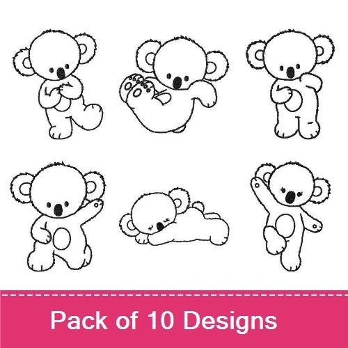 Blackwork Koalas