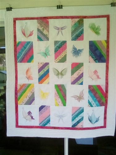 Rippled Butterfly