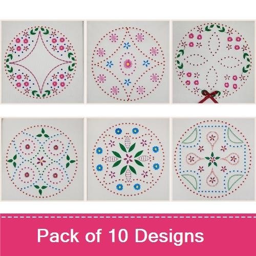 Candlewick Quilt 8x8