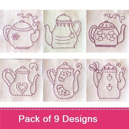 Candlewick Teapots