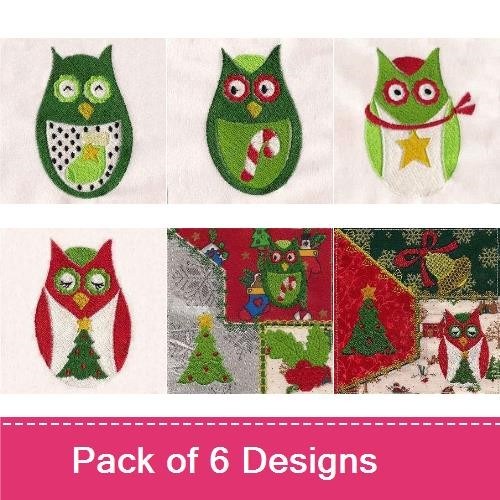 Christmas Owls