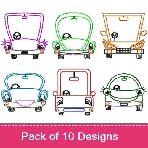 Outline Cars