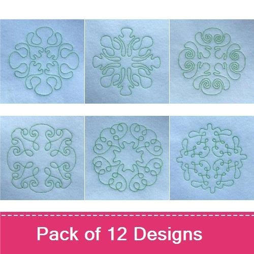 Continuous Lines Decorations
