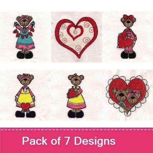 Valentine Bears