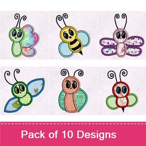 Applique Bugs